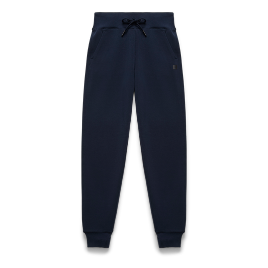 Women's Night Navy NOBULL Layers Jogger Flat Lay Angle.