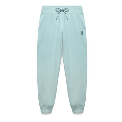 Women's Blue Haze NOBULL Jogger Flat Lay Angle.
