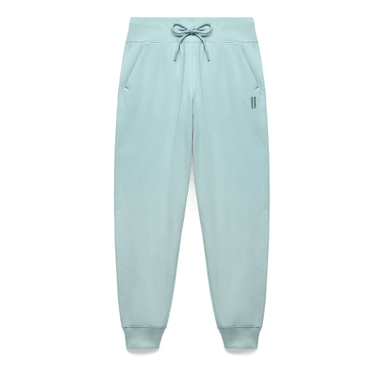 Women's Blue Haze NOBULL Jogger Flat Lay Angle.