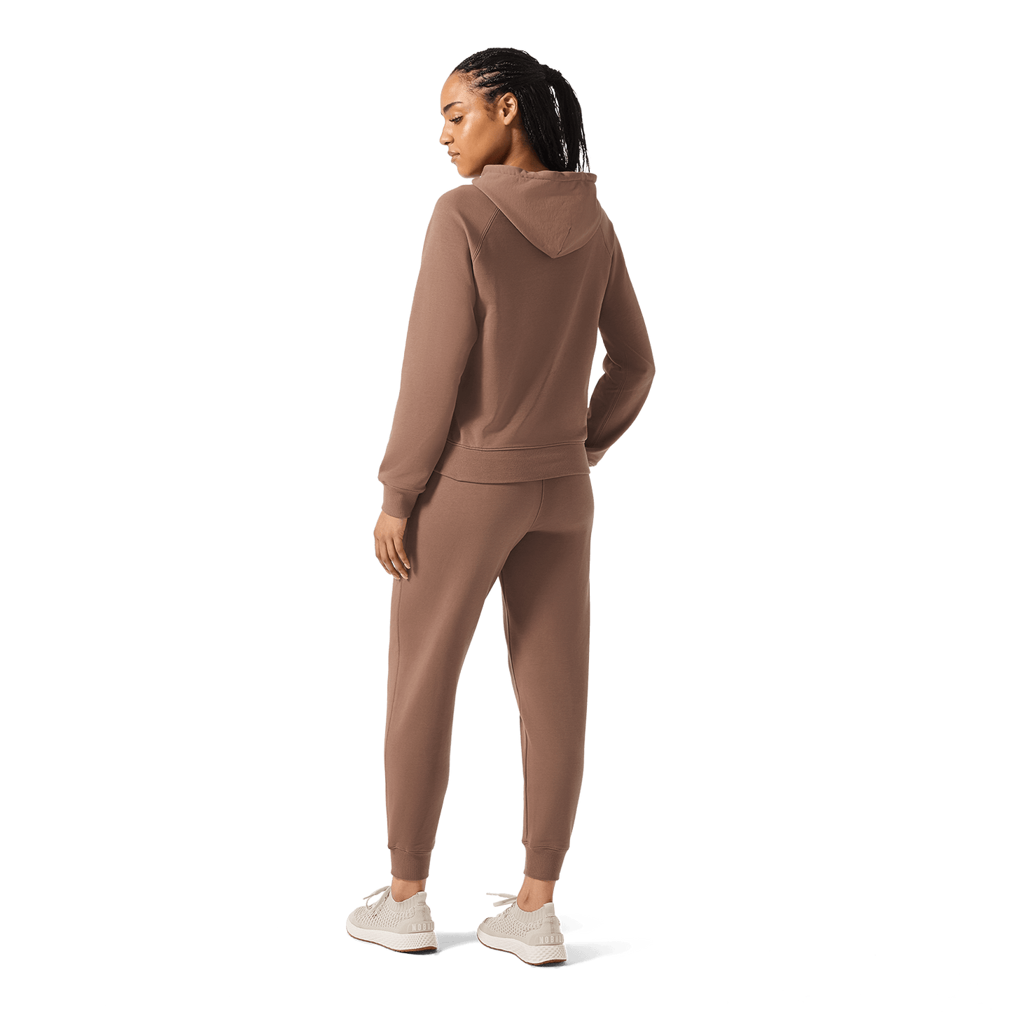 Women's Acorn Jogger Back Full Body Angle.