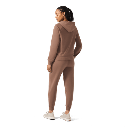 Women's Acorn Jogger Back Full Body Angle.