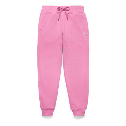 Women's Soft Pink NOBULL Jogger Flat Lay Angle.