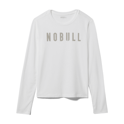 NOBULL Apparel Women's NOBULL Long Sleeve Tee