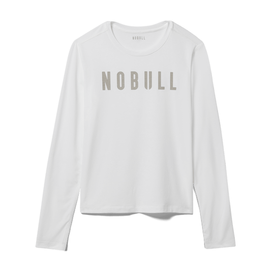 NOBULL Apparel Women's NOBULL Long Sleeve Tee