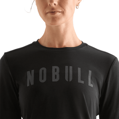 NOBULL Apparel Women's NOBULL Long Sleeve Tee