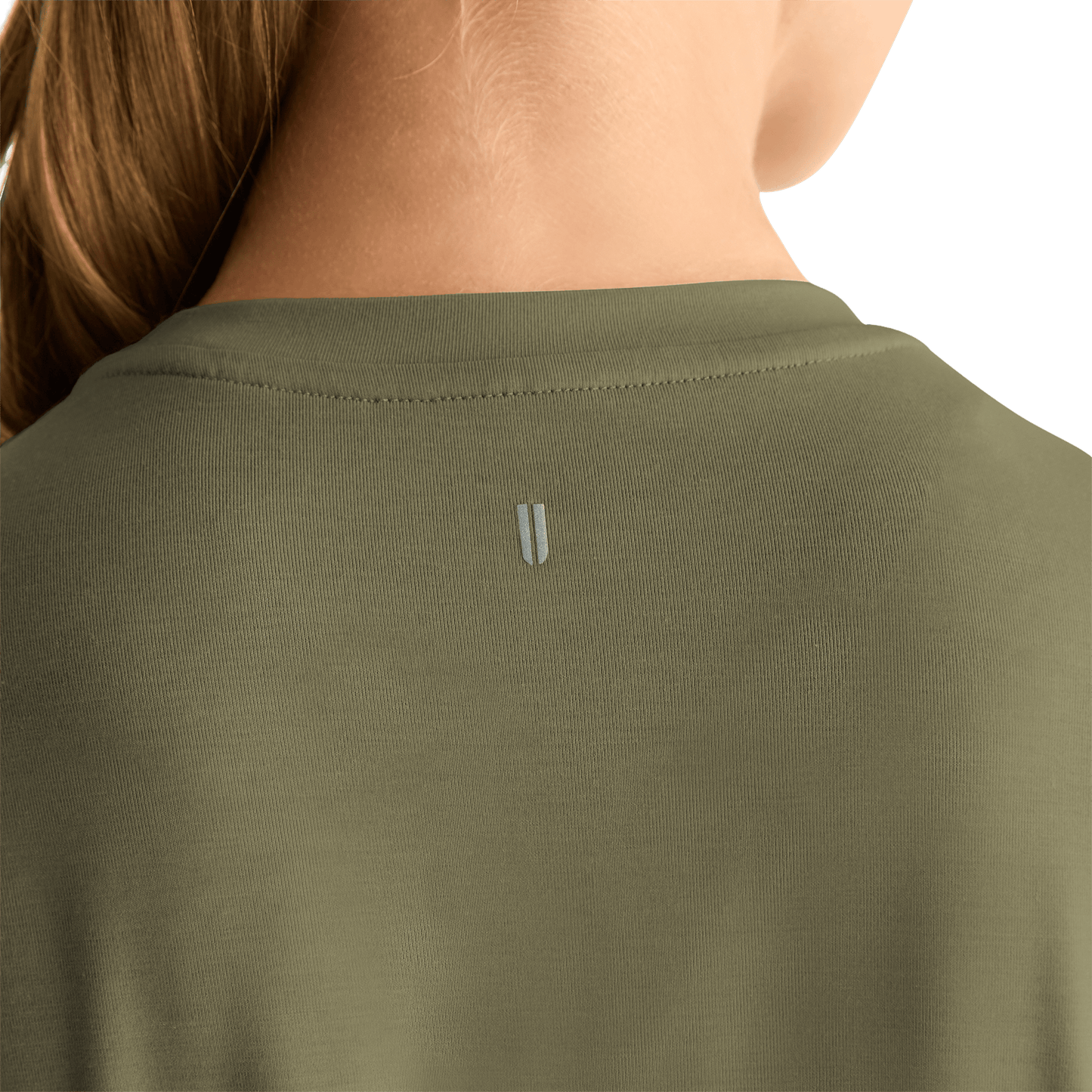 Women's Oak Grove NOBULL Long Sleeve U Logo Angle.