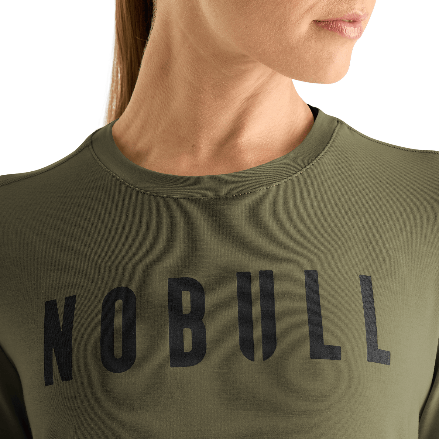 Women's Oak Grove NOBULL Long Sleeve Detail Angle.