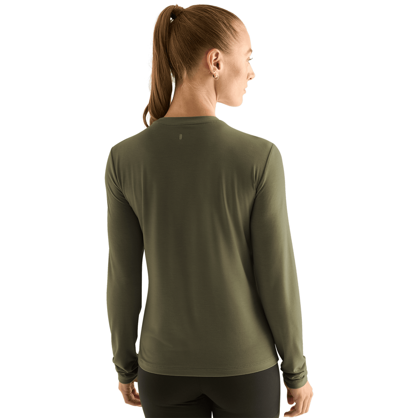 Women's Oak Grove NOBULL Long Sleeve Back Angle.