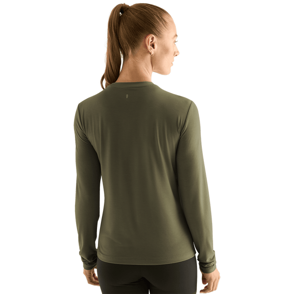 Women's Oak Grove NOBULL Long Sleeve Back Angle.