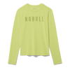 Color selected: Women's NOBULL Long Sleeve Tee Pear