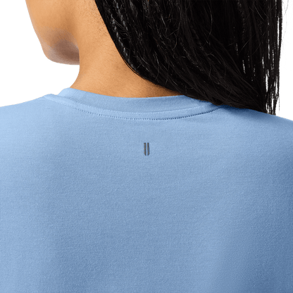 Women's Harbor NOBULL Long Sleeve Tee Back Detail Angle.