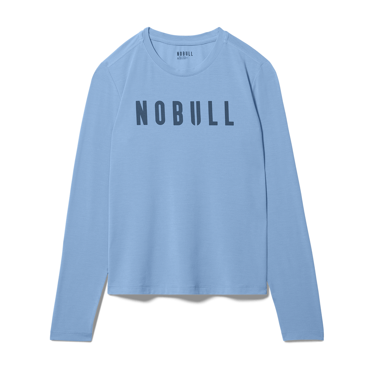 Harbor NOBULL Long Sleeve Tee Flat Lay Angle.