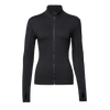 Women's NOBULL Matte Zip-Up Jacket Black