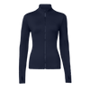 Women's NOBULL Matte Zip-Up Jacket Night Navy