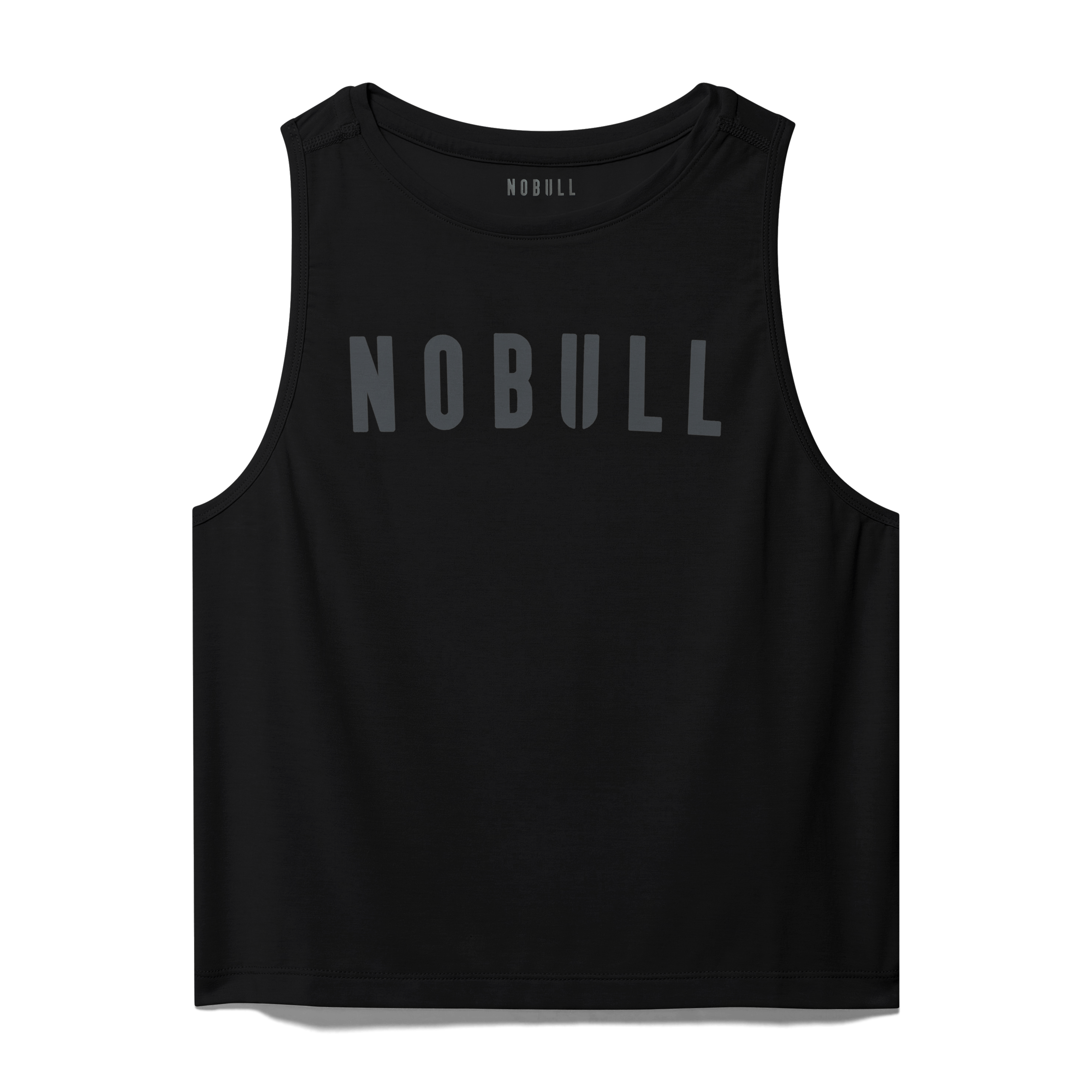 Women's Black NOBULL Muscle Tank Top