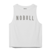 Women's NOBULL Muscle Tank White