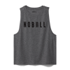 Women's NOBULL Muscle Tank Heather Grey