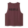 Color selected: Women's NOBULL Muscle Tank Dark Burgundy