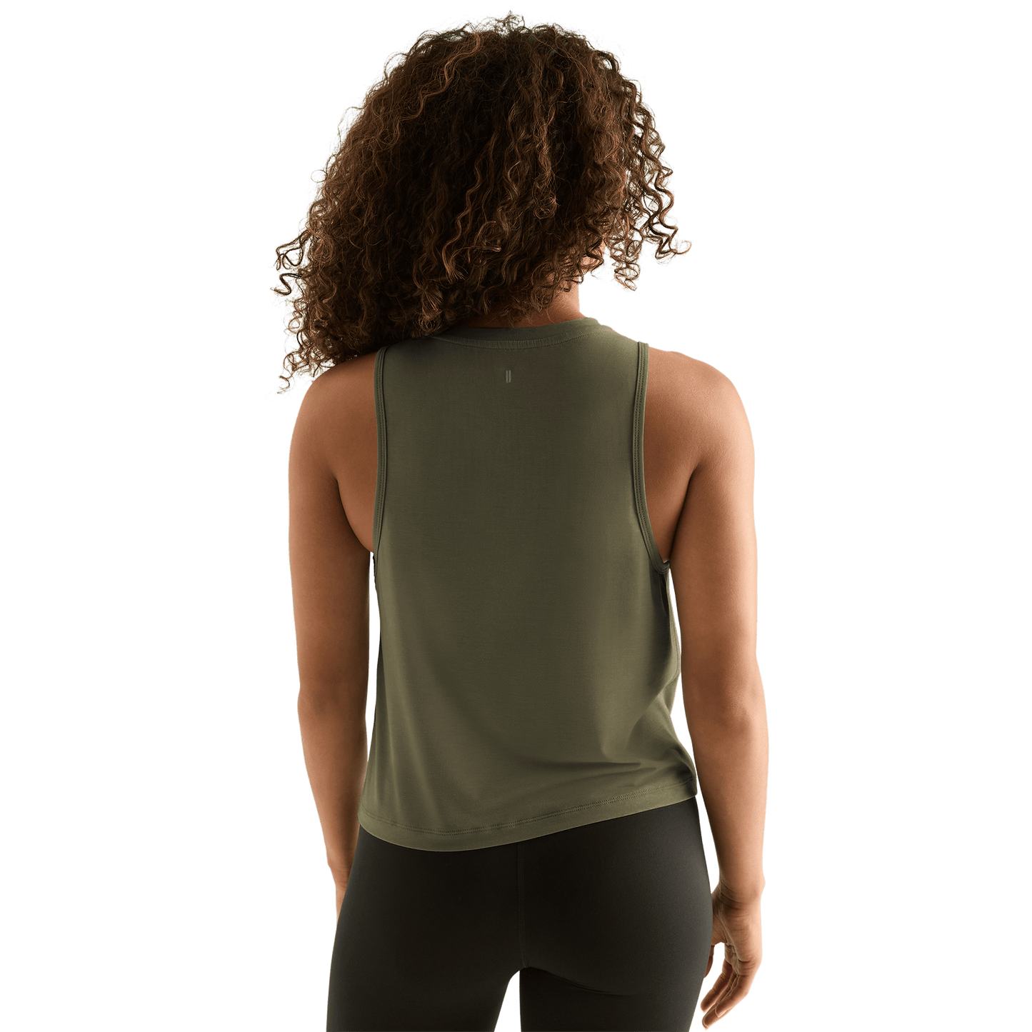 Women's Oak Grove Muscle Tank Back Angle.