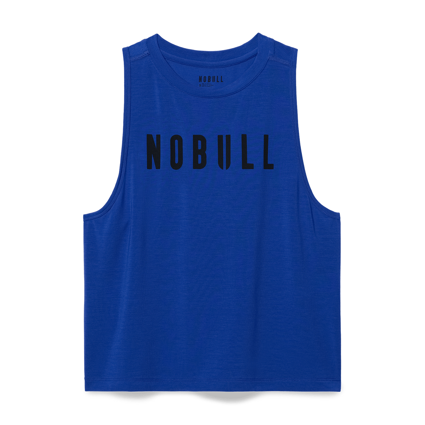 Women's Surf NOBULL Muscle Tank Flat Lay Angle.
