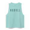 Women's NOBULL Muscle Tank Blue Haze