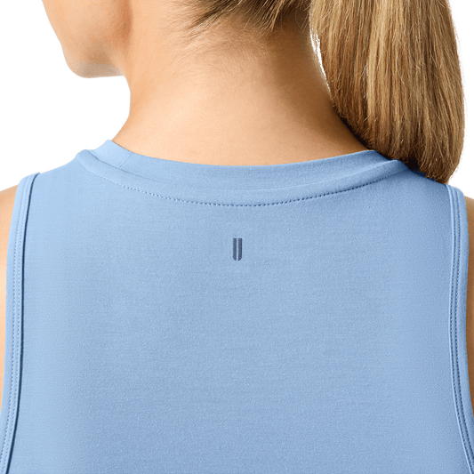 Women's Harbor NOBULL Muscle Tank Back Detail Angle.