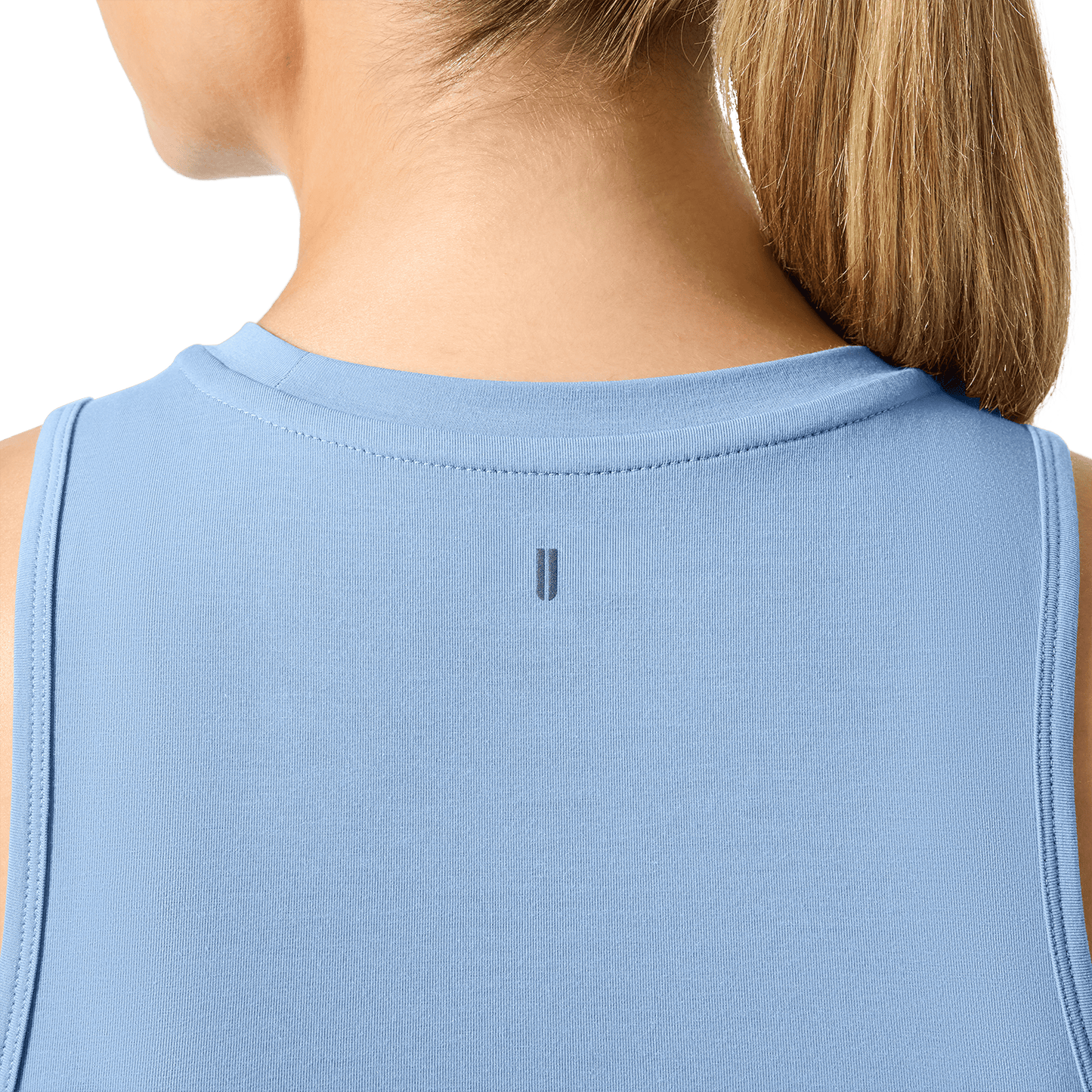Women's Harbor NOBULL Muscle Tank Back Detail Angle.