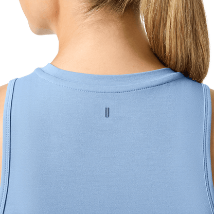 Women's Harbor NOBULL Muscle Tank Back Detail Angle.