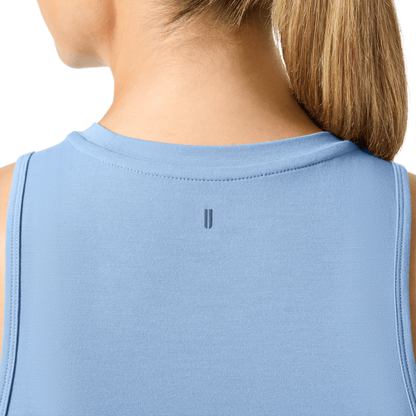 Women's Harbor NOBULL Muscle Tank Back Detail Angle.
