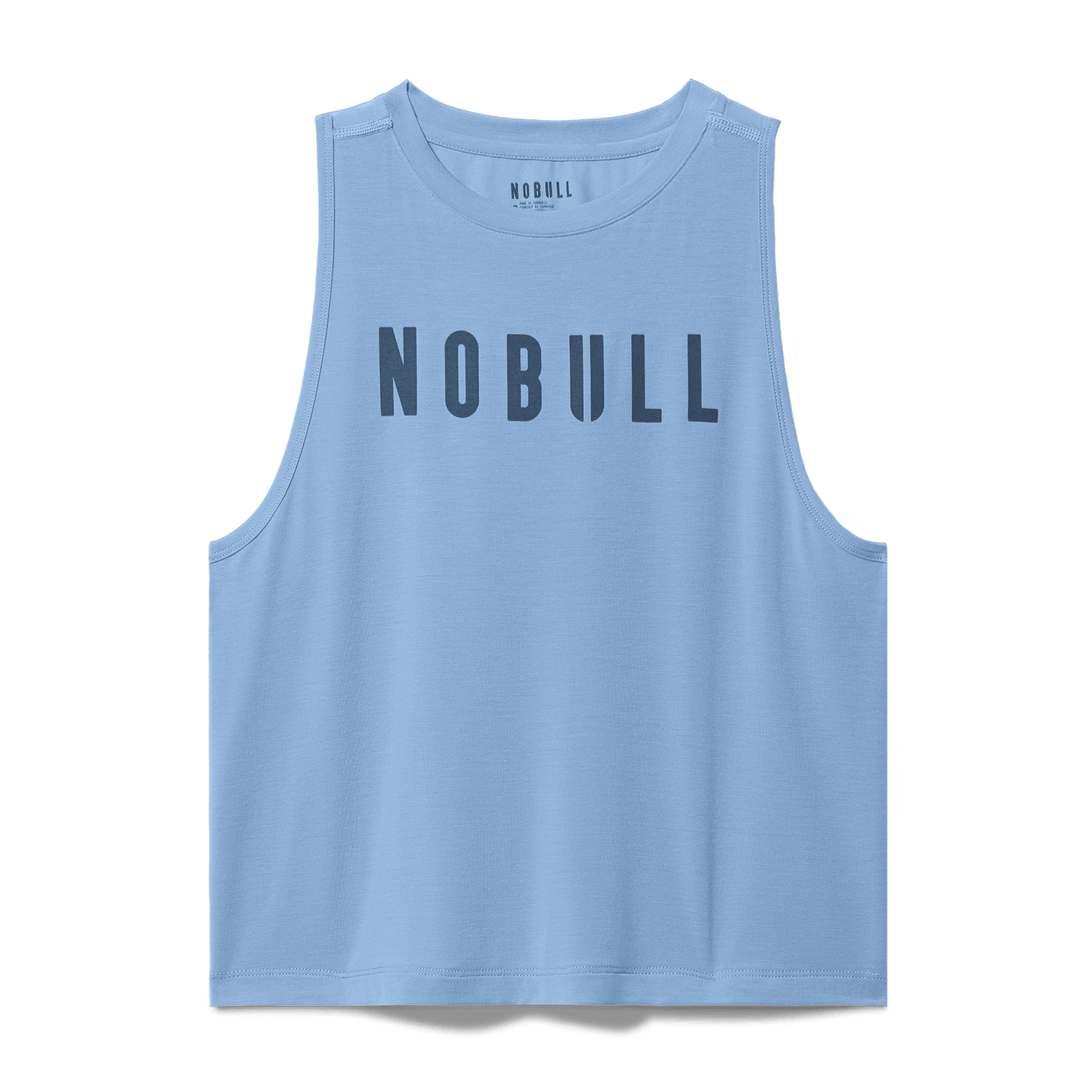 Women's Harbor NOBULL Muscle Tank Flat Lay Angle.
