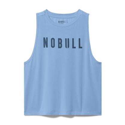 Women's Harbor NOBULL Muscle Tank Flat Lay Angle.
