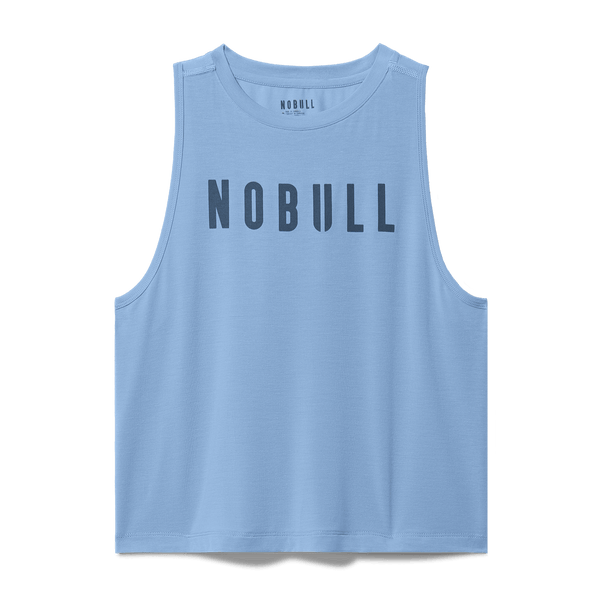 Women's Harbor NOBULL Muscle Tank Flat Lay Angle.