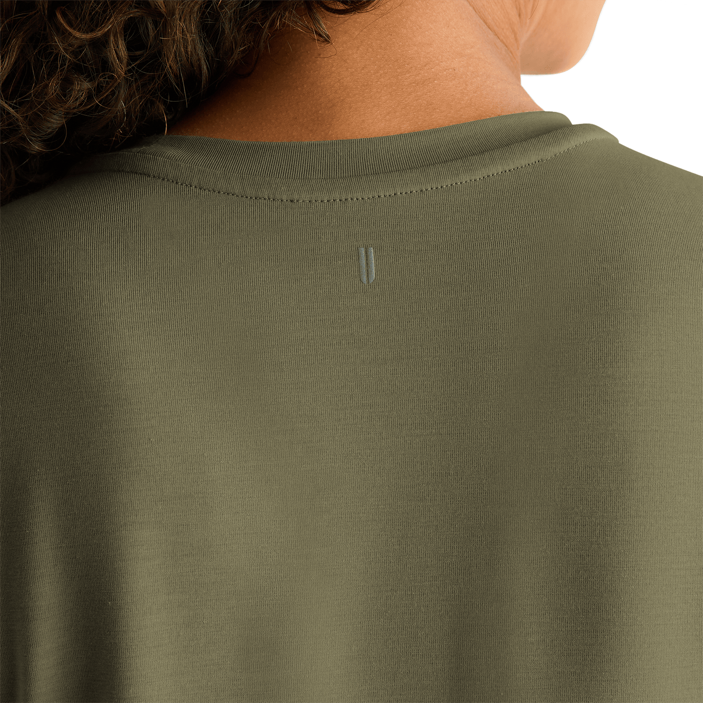 Women's Oak Grove NOBULL Tee U Logo Angle.