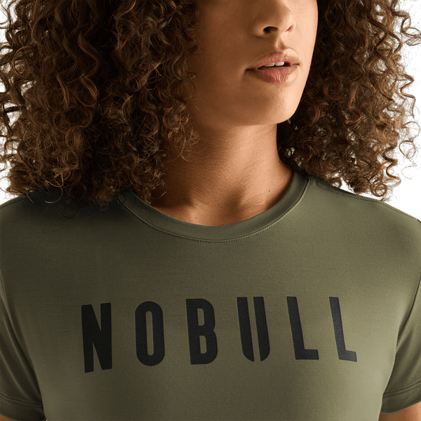 Women's Oak Grove NOBULL Tee Detail Angle.