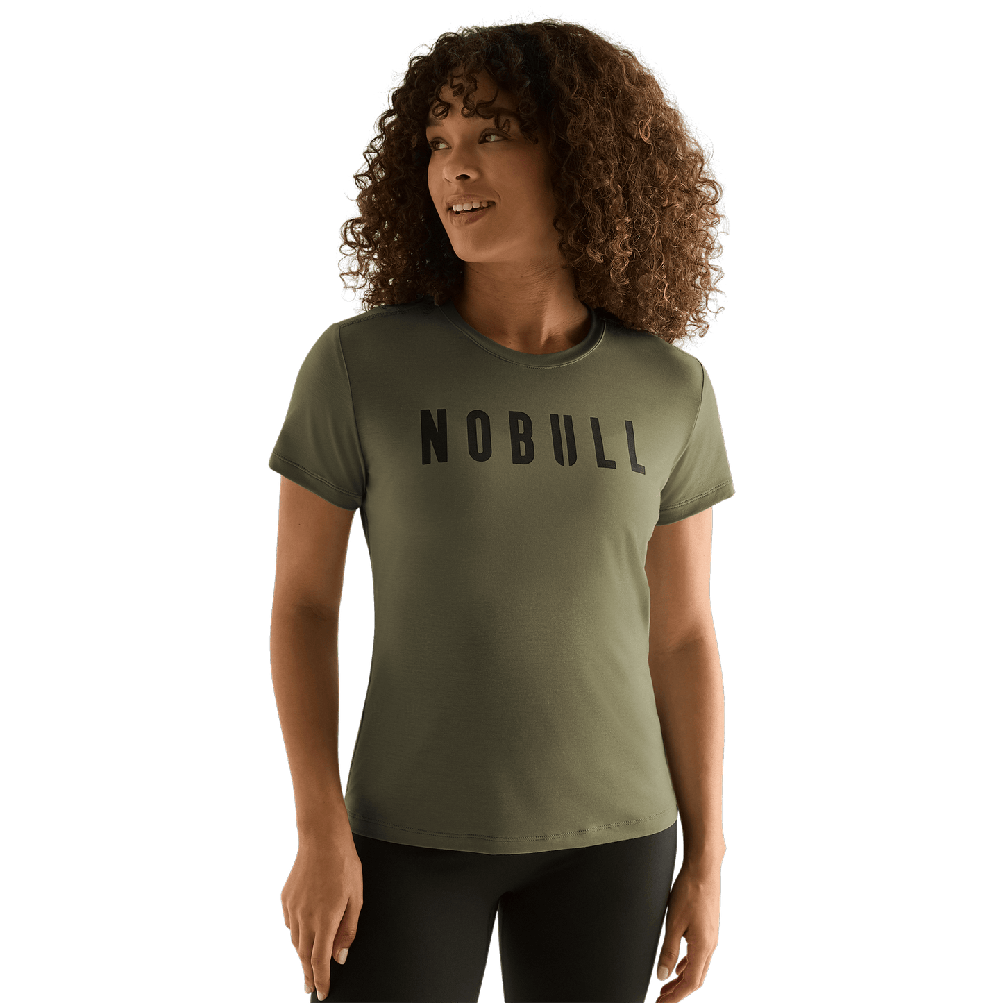 Women's Oak Grove NOBULL Tee Front Angle.