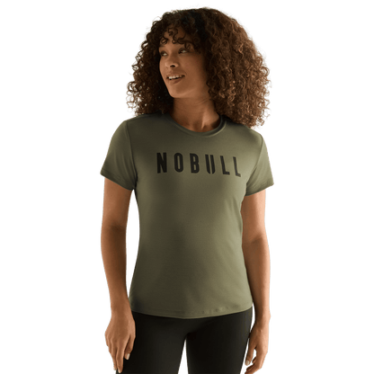 Women's Oak Grove NOBULL Tee Front Angle.