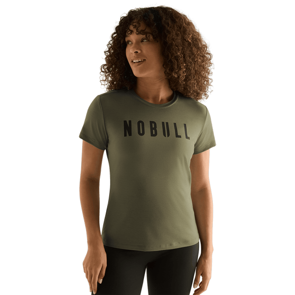 Women's Oak Grove NOBULL Tee Front Angle.