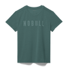 Color selected: Women's NOBULL Tee Silver Pine