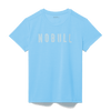 Color selected: Women's NOBULL Tee Alaskan Blue