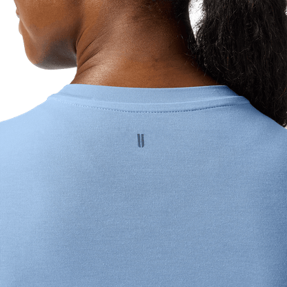 Women's Harbor NOBULL Tee Back Detail Angle.