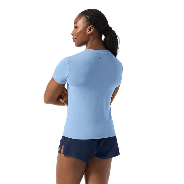 Women's Harbor NOBULL Tee Back Waist Up Angle.