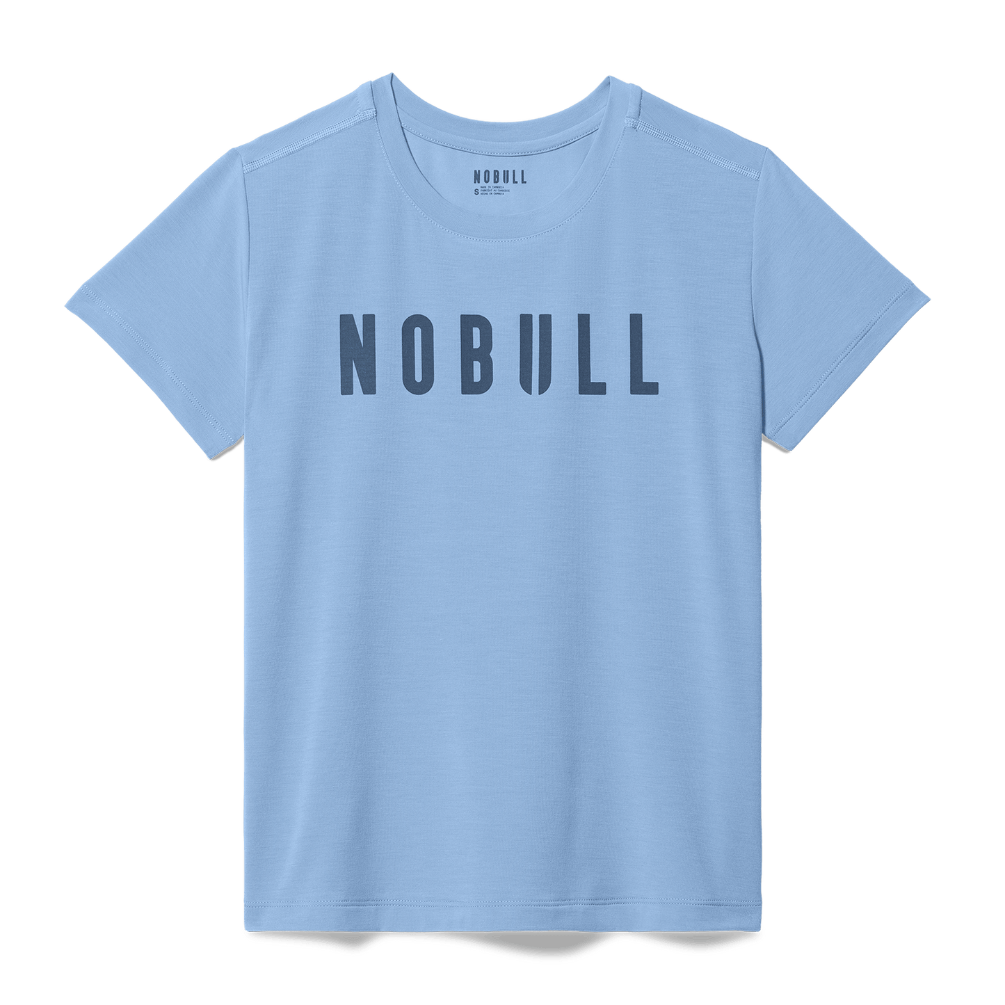 Women's Harbor NOBULL Tee Flat Lay Angle.