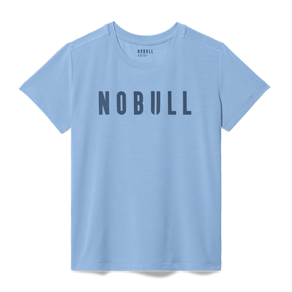 Women's Harbor NOBULL Tee Flat Lay Angle.