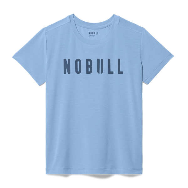 Women's Harbor NOBULL Tee Flat Lay Angle.