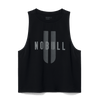 Women's NOBULL U Muscle Tank Black