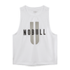 Women's NOBULL U Muscle Tank White