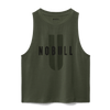 Women's NOBULL U Muscle Tank Dark Army