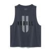 Women's NOBULL U Muscle Tank Charcoal Heather