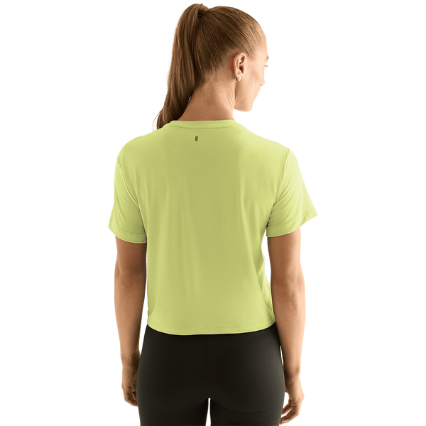 Women's Pear U Boxy Tee Back Angle.