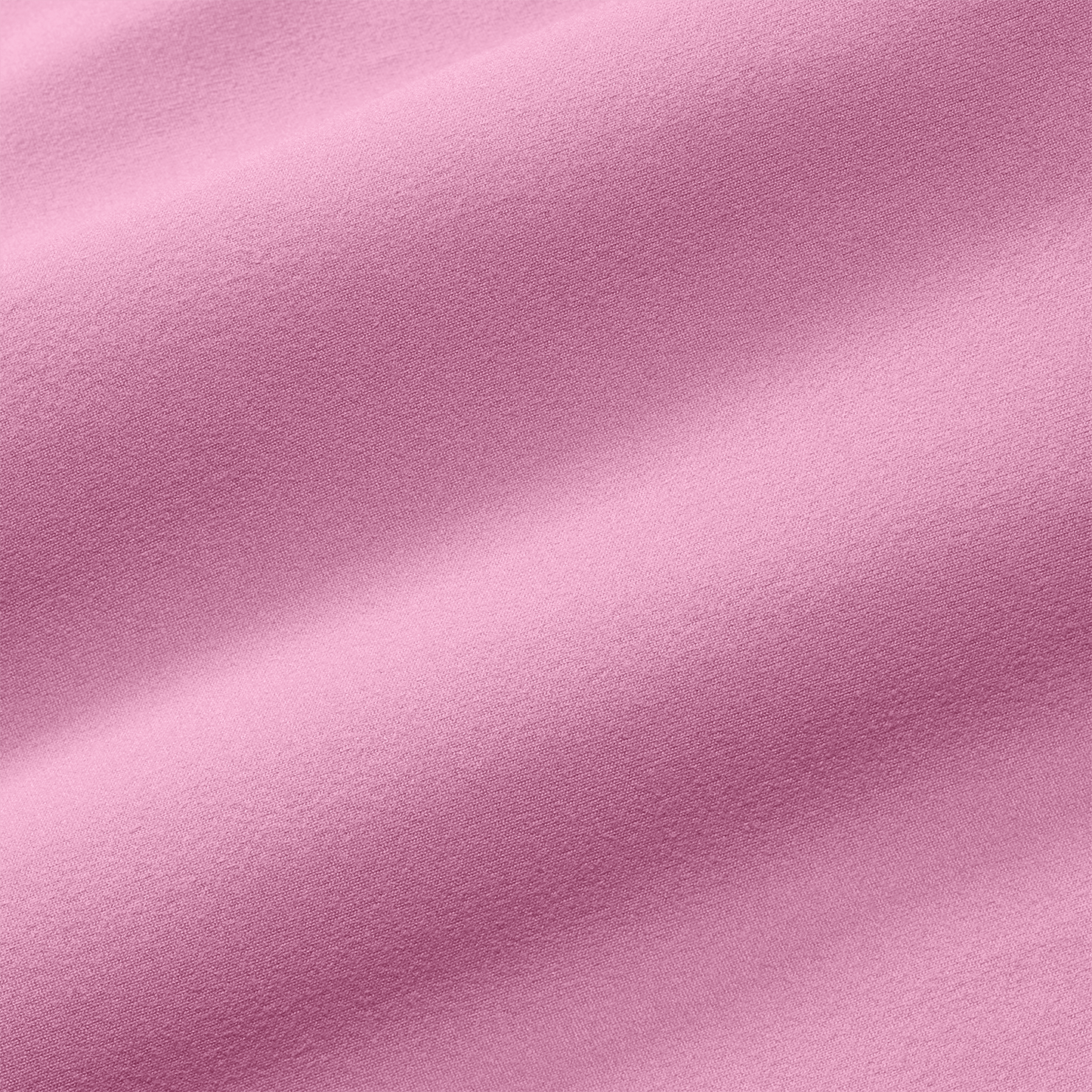 Women's Soft Pink U Matte Macro Fabric Detail Angle.